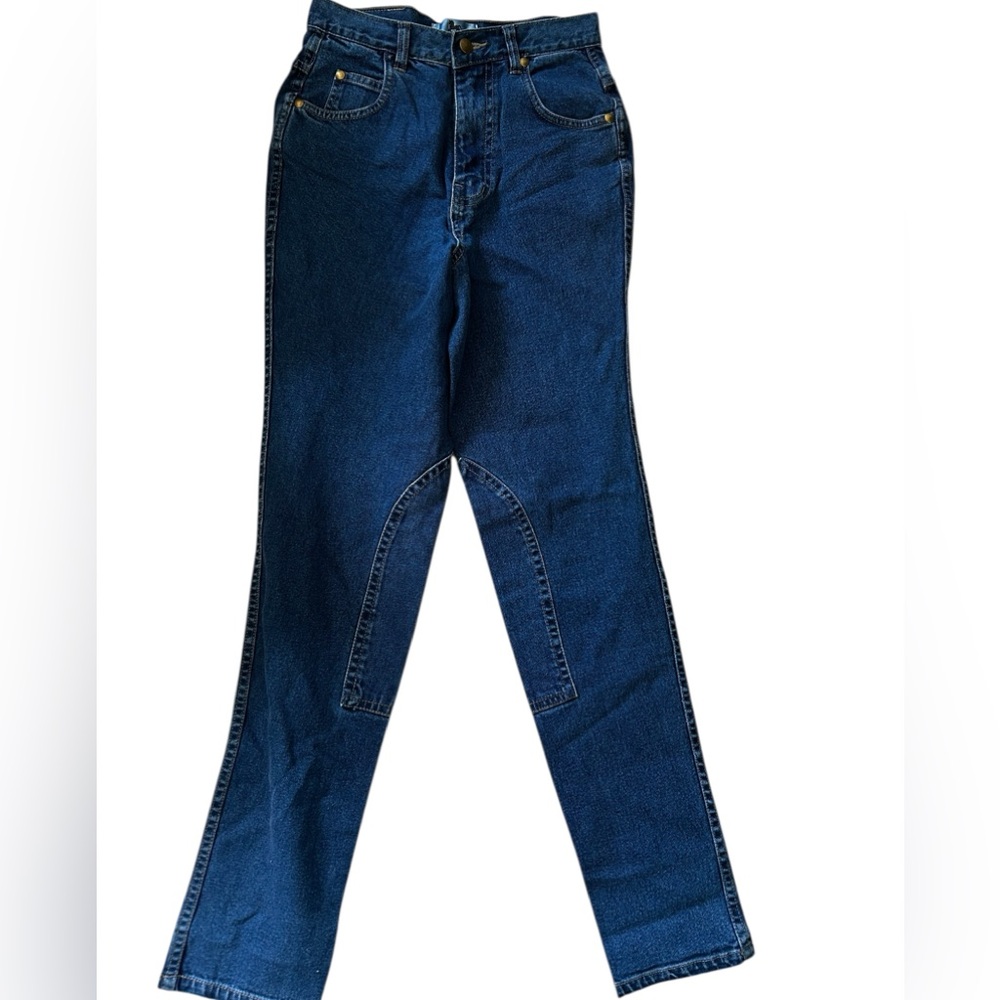 State line  tack equestrian, riding Classic Blue Women's Jeans size 8